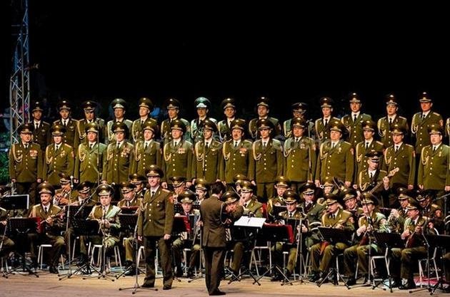  Marele Cor al Armatei Roşii va susţine un concert în Iaşi pe 18 noiembrie