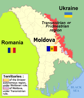  În Transnistria, dacă scrii „moldoveneşte”, dar cu grafie latină, amenda este 50 de euro