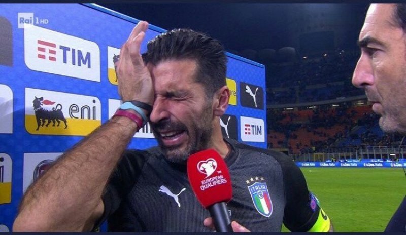  Buffon, în lacrimi după ultimul meci la naţională: Este trist să închei aşa
