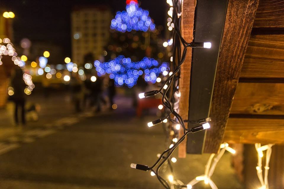  Iluminatul festiv va fi aprins pe 1 decembrie. O nouă prezentare a Târgului de Crăciun