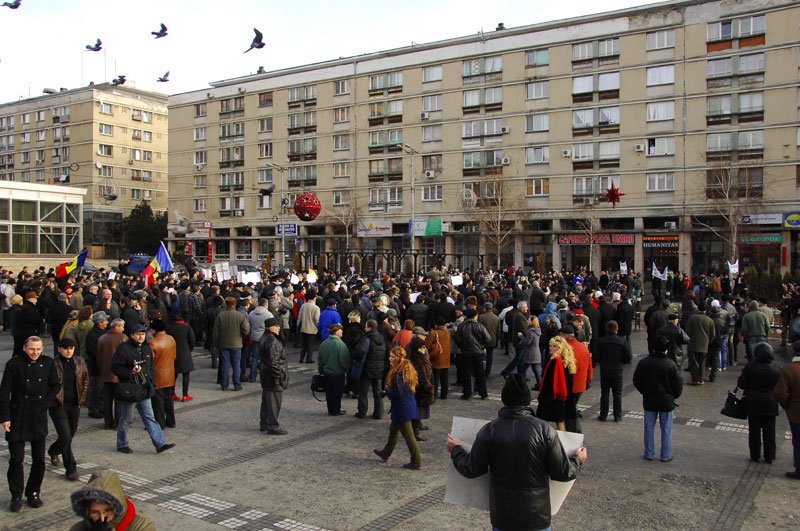  Proteste puternice în toată ţara: România este călcată în picioare