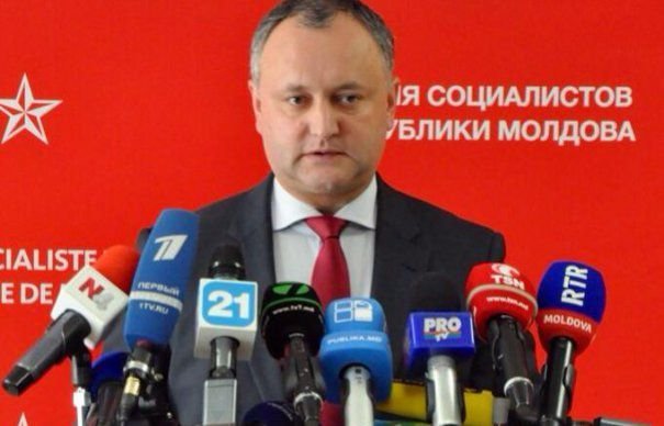  Dodon le cere moldovenilor să nu aibă încredere în UE