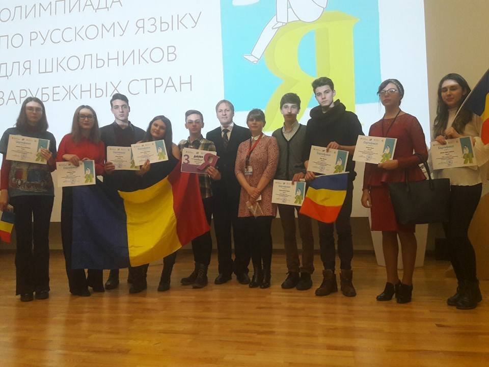  Un elev ieşean, locul doi la olimpiada internaţională de limbă rusă