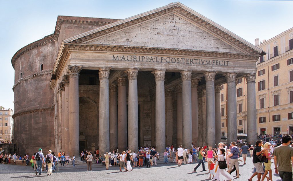  Vizitatorii Panteonului din Roma vor plăti bilete de intrare, de anul viitor