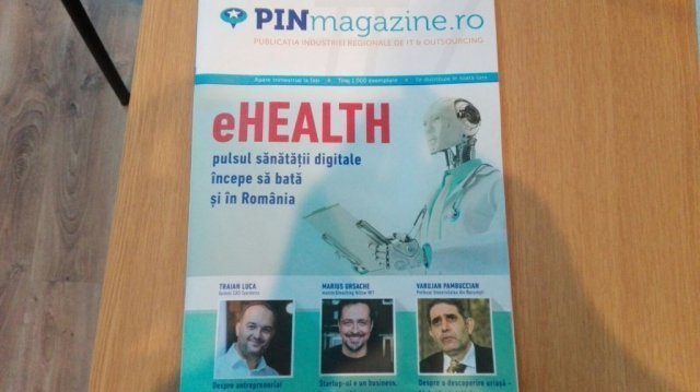  Noul numar PINmagazine: Cât de dezvoltată e sănătatea digitală în România?