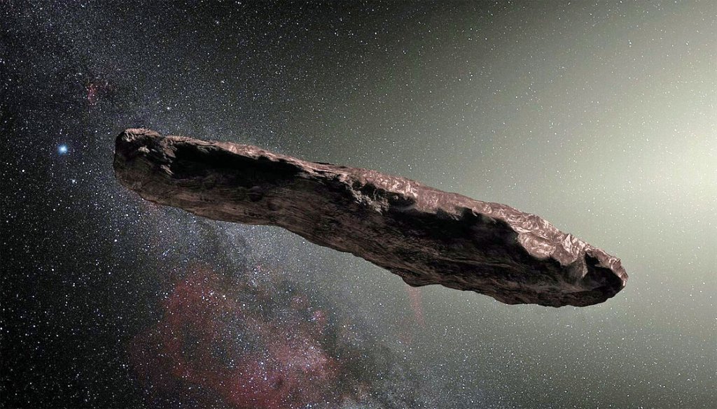  Misterul Oumuamua: Asteroidul este învelit într-un compus organic, bogat în carbon
