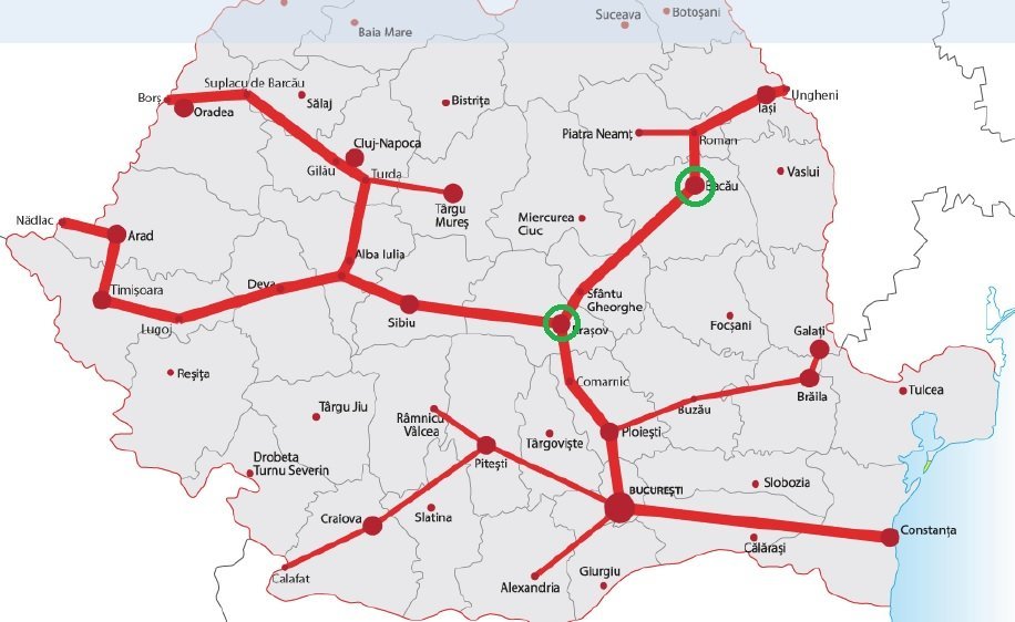  Guvernul „sudist“ mai trage o clapă Iaşului, depărtându-ne cu 200 km de UE