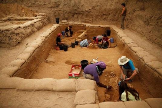  Un sit preistoric, de jumătate de milion de ani, descoperit în Israel