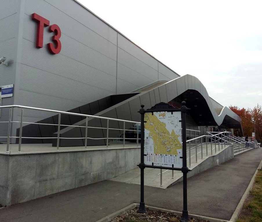  Aeroportul Iași este pe primul loc în zona Moldovei și pe al treilea loc în țară ca număr de pasageri