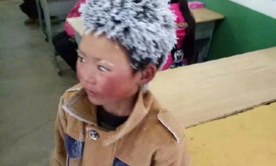  VIDEO: Wang Fuman, băiețelul cu părul de gheață, a topit inimile internauților