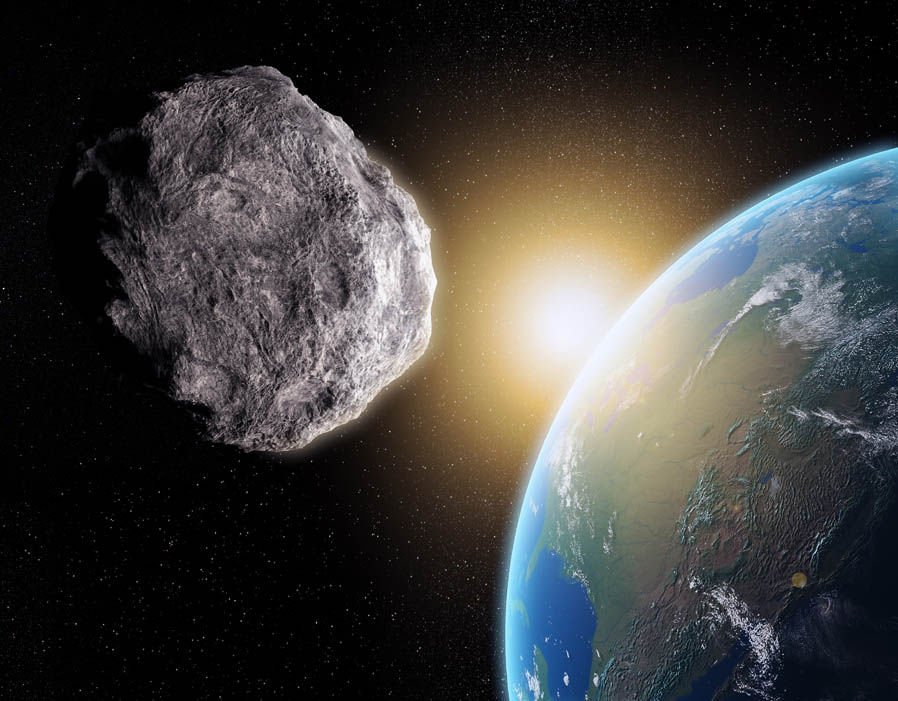  Un asteroid „potenţial periculos” va trece pe lângă Terra pe 4 februarie