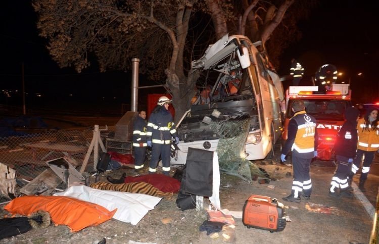  Accident teribil în Turcia: 11 morţi şi 46 de răniţi