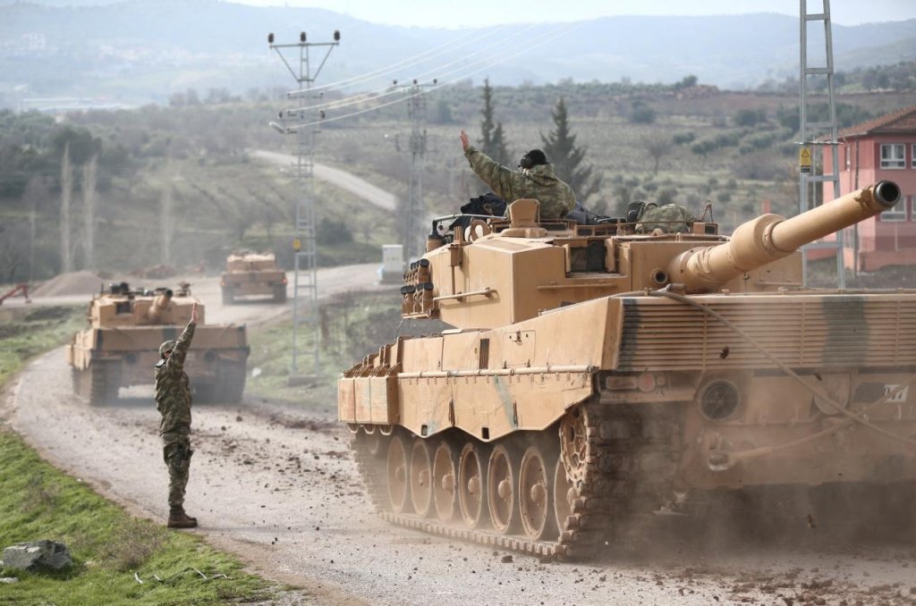  Trupele Turciei au invadat nordul Siriei