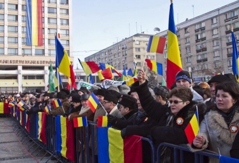  Ne-au întors spatele. Niciun lider politic nu vine azi la Iași să se prindă în Hora Unirii