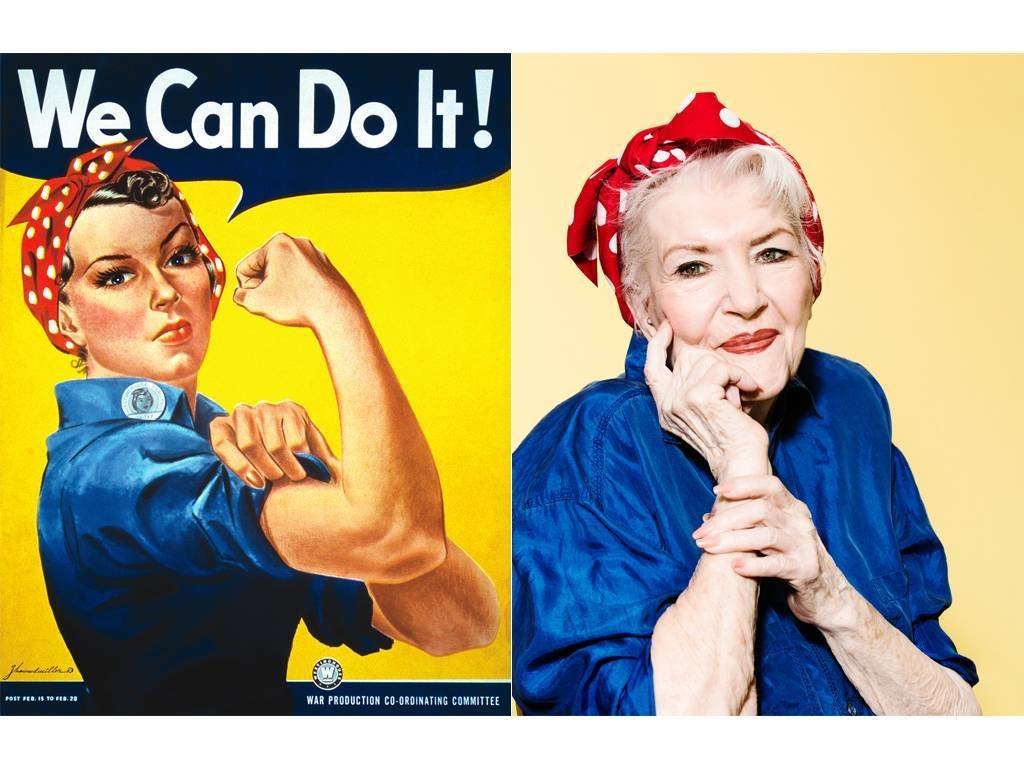  Eroina posterului „We Can Do It!” a murit la vârsta de 96 de ani