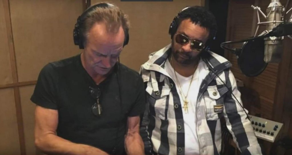  Sting a înregistrat un album împreună cu Shaggy. Discul va fi lansat în aprilie