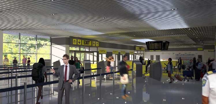 Licitaţie cu suspans la Aeroport, pentru noul sediu administrativ şi terminalul cargo