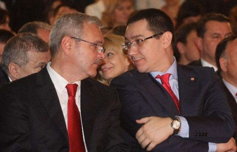  Ponta îl dă în vileag pe Dragnea: avea relaţii privilegiate cu statul paralel