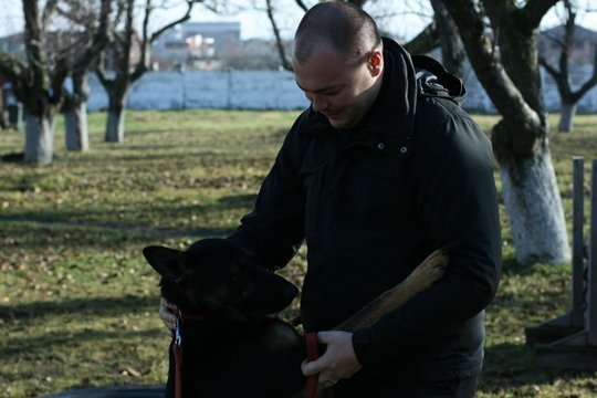  Cum este să fii de profesie câine poliţist. Antrenamente la Centrul Chinologic din Sibiu