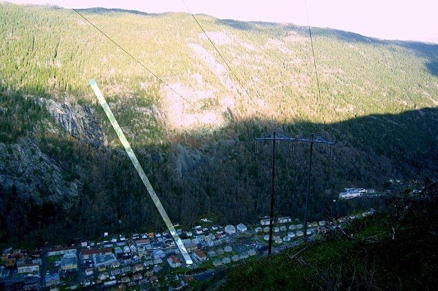  O localitate din Norvegia va fi luminată pentru PRIMA OARĂ de soare în timpul iernii cu ajutorul unor oglinzi gigantice