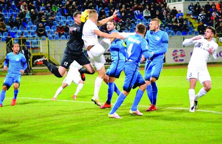  “Cea mai importantă partidă”pentru ieseni:  meciul de luni,  cu FC Botoşani