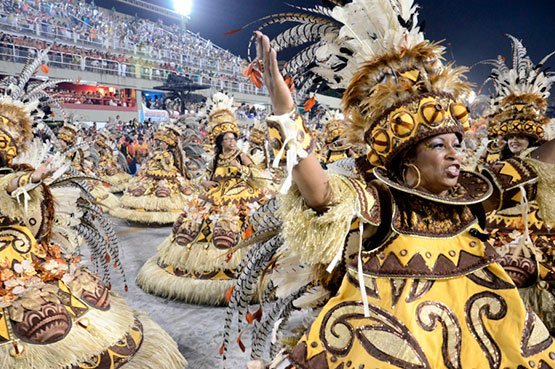  Şcoala de samba Beija Flor, desemnată campioană a Carnavalului de la Rio