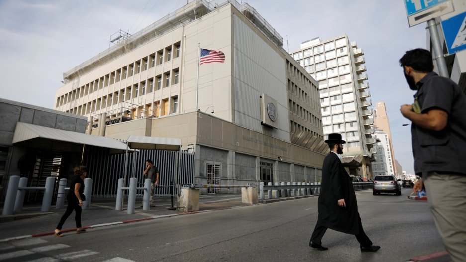  Surse: SUA vor deschide o ambasadă la Ierusalim în mai 2018