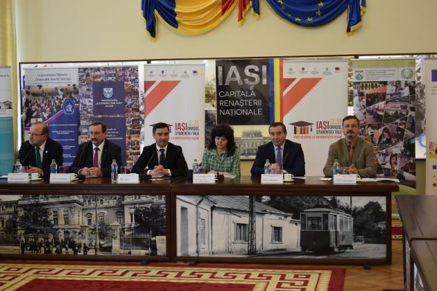  Proiect comun al tuturor universităţilor de stat din Iaşi: promovare în toată Moldova