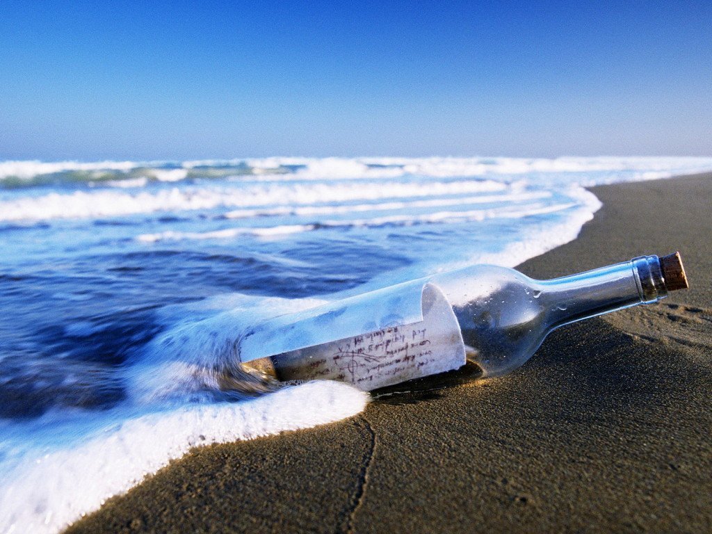  Un mesaj lansat într-o sticlă în urmă cu 132 de ani, găsit pe o plajă din Australia