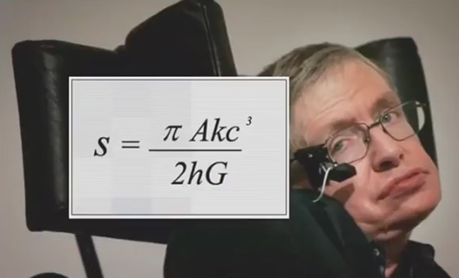  O ecuație va fi gravată pe piatra de mormânt a lui Stephen Hawking