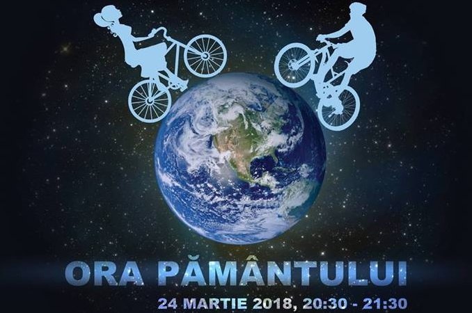  Ieșenii sunt invitați să stingă luminile și să iasă la o tură cu bicicleta în Ora Pământului
