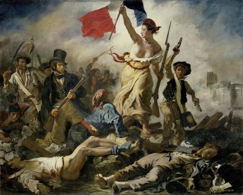  Facebook şi-a cerut scuze după ce a cenzurat imaginea unui tablou de Delacroix
