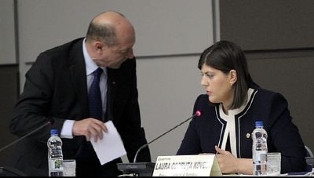  Băsescu: A fost o cooperare între Kovesi şi Dan Voiculescu