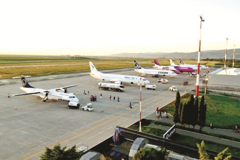  Traficul pe Aeroport creşte uşor: 74 de mii de pasageri în februarie