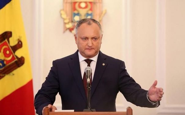  Dodon: Există riscul ca duşmanul numărul unu al Republicii Moldova să fie România