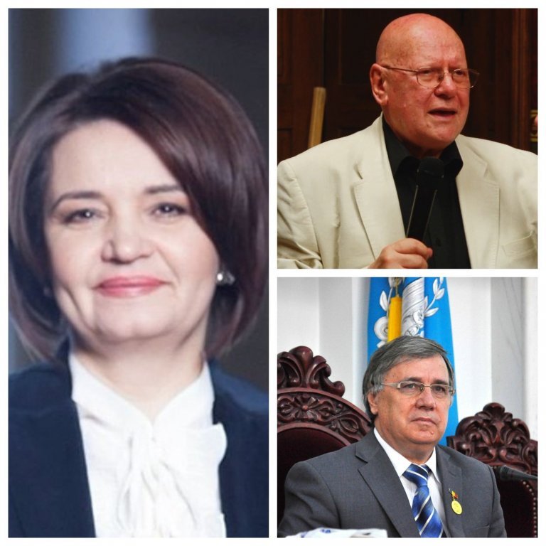 Răzvan Theodorescu, Monica Babuc şi Nicolae Dabija vor fi cetăţeni de onoare ai Iaşului