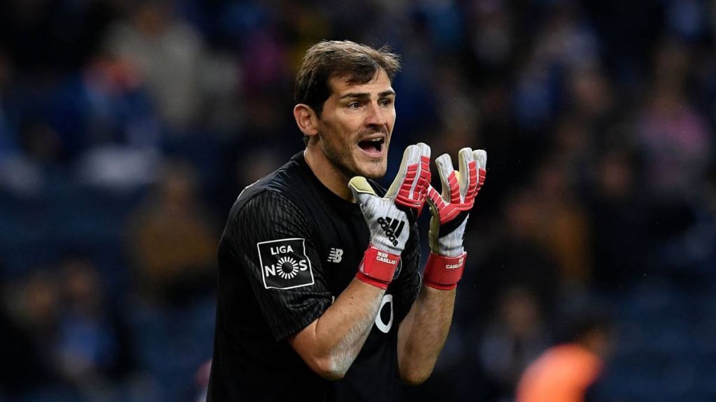  Portarul Iker Casillas a jucat meciul 1000 al carierei