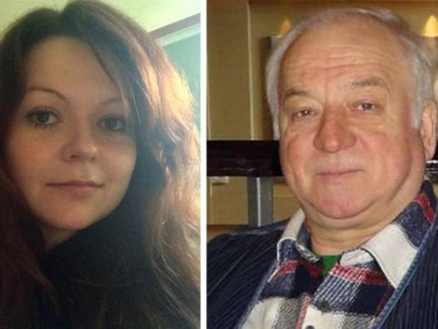  Rusia va considera răpire transferarea fostului agent Serghei Skripal şi a fiicei sale Iulia