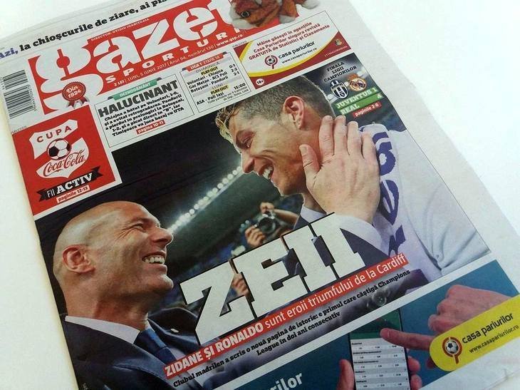  SURSE: Familia Voiculescu vrea din nou să vândă Gazeta Sporturilor