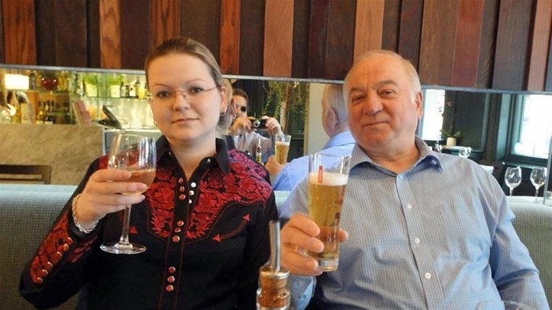  Serghei Skripal şi fiica sa, Iulia, erau supravegheați de cel puțin cinci ani