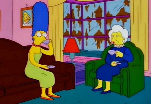  Barbara Bush i-a scris o scrisoare lui Marge Simpson din serialul american „The Simpsons”