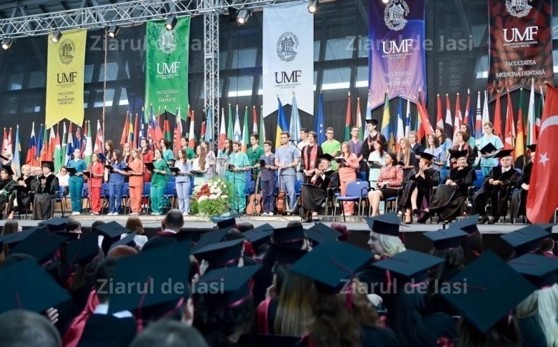  UMF Iași, cea mai cosmopolită universitate din Europa de Est?