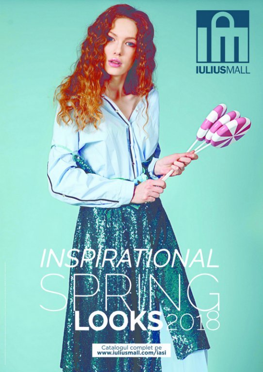  Vezi cele mai cool tendinţe, în noul catalog fashion lansat de Iulius Mall Iaşi