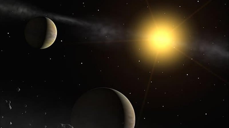  O stea călătoare se îndreaptă spre sistemul nostru solar