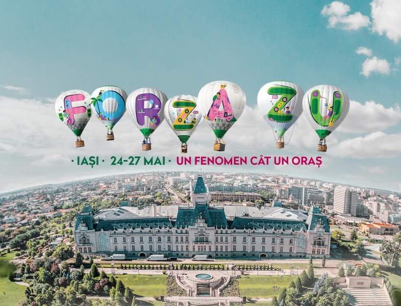 „Forza ZU“ la Iași: Cei mai în vogă artişti vor cânta pe o scenă de 100.000 euro