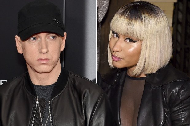  Nicki Minaj a confirmat unui fan de pe Twitter că are o relaţie cu Eminem