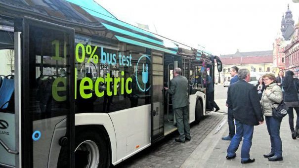  După Cluj, Suceava cumpără autobuze electrice cu bani de la elveţieni