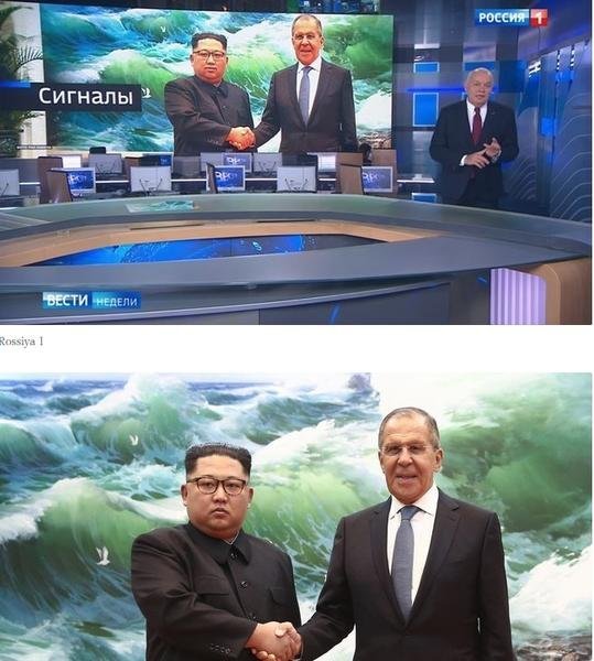  Un post rus de televiziune a adăugat un zâmbet pe fața lui Kim Jong-Un