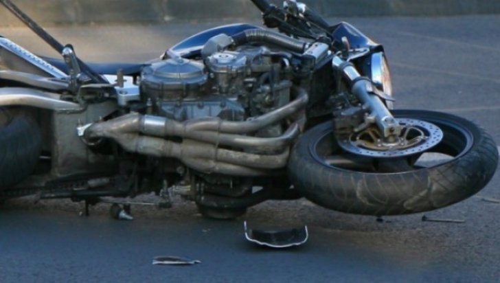  Motociclist român mort în Germania. Trupul a zăcut în câmp ore întregi