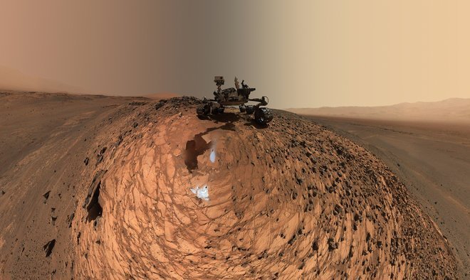  NASA, tot mai optimistă că va găsi semne de viaţă pe Marte